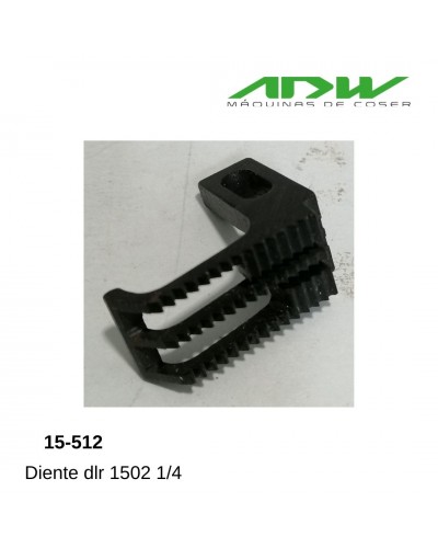 15-512 - Diente dlr 1502 1/4
